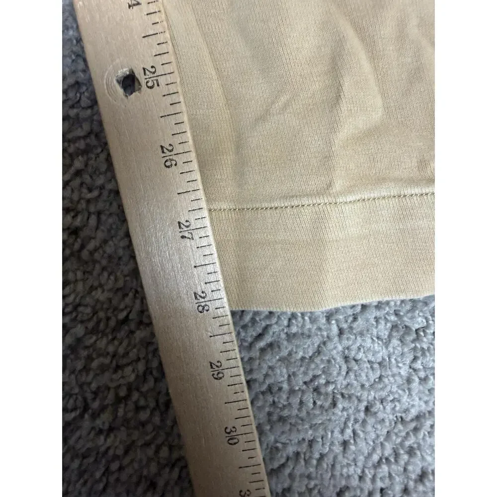 Polo Ralph Lauren Pants Mens 40x28 Beige Chino Stretch Slim Fit Pockets